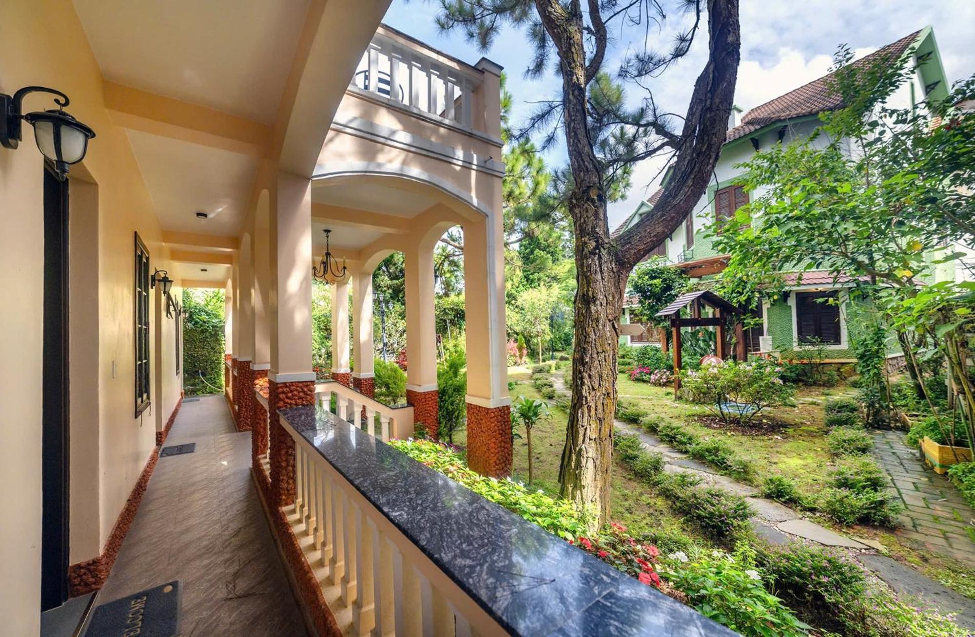 Villa Trung Nghia 16 Da Lat Eksteriør billede
